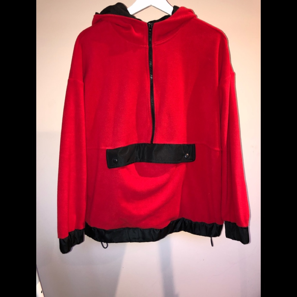 Forever 21 fleece Hoodie with front flap pocket